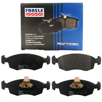 PASTILHA DE FREIO DIANTEIRA FIAT STRADA DE 2003 A 2009