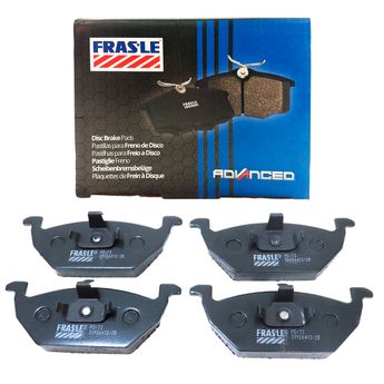 PASTILHA DE FREIO DIANTEIRA AUDI A3 1.8 DE 2002 A 2016