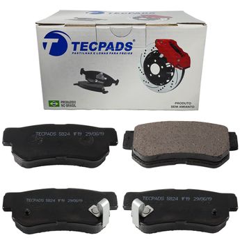 PASTILHA DE FREIO TRASEIRA HYUNDAI TUCSON DE 2006 A 2009