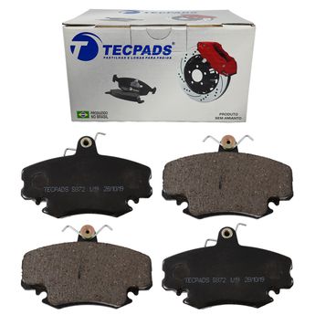 PASTILHA DE FREIO DIANTEIRA RENAULT MEGANE 1.6 16V DE 2000 A 2013