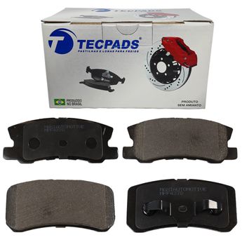 PASTILHA DE FREIO TRASEIRA MITSUBISHI PAJERO FULL DE 2002 A 2008