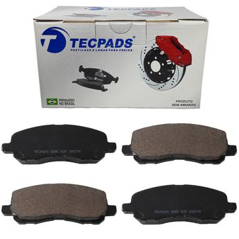 PASTILHA DE FREIO DIANTEIRA MITSUBISHI OUTLANDER 2008 A 2019