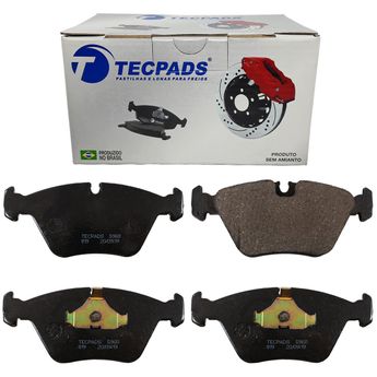 PASTILHA DE FREIO DIANTEIRA BMW 330 2001 A 2021