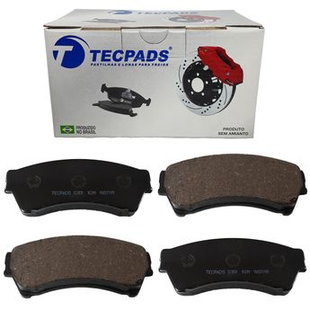 PASTILHA DE FREIO DIANTEIRA FORD FUSION 2.3 DE 2006 A 2012
