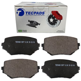 PASTILHA DE FREIO DIANTEIRA CHEVROLET TRACKER 2.0 DE 2001 A 2009