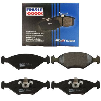 PASTILHA DE FREIO FIAT UNO QUADRADO FIRE ECONOMY 1.0 DE 2009 A 2013
