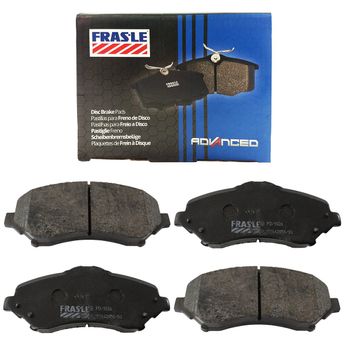 PASTILHA DE FREIO DIANTEIRA JEEP WRANGLER DE 2007 A 2009