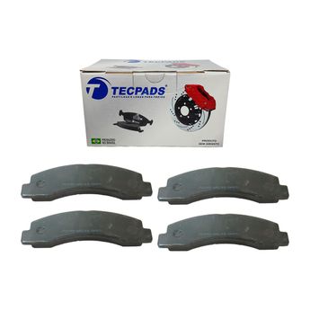 PASTILHA FREIO DIANTEIRA  FORD F250 DE 1998 A 2009