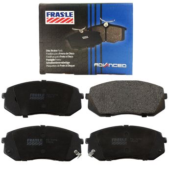 PASTILHA DE FREIO DIANTEIRA HYUNDAI IX35 DE 2010 A 2011