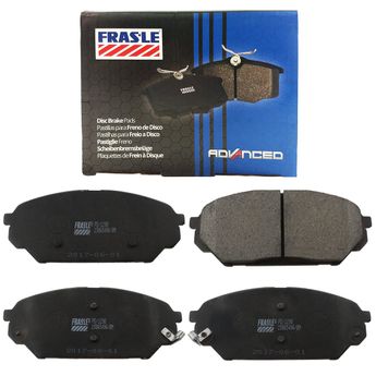 PASTILHA DE FREIO DIANTEIRA HYUNDAI VERACRUZ 3.8 V6 DE 2007 A 2013
