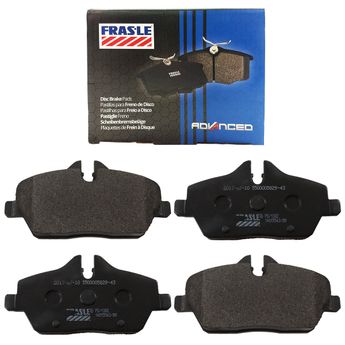 PASTILHA DE FREIO DIANTEIRA BMW 118I DE 2010 A 2015