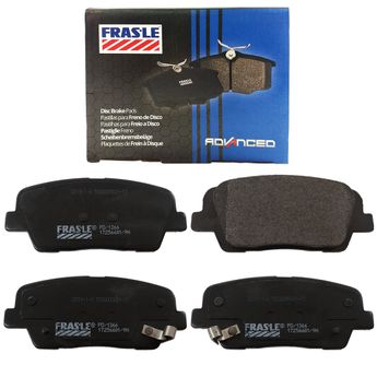 PASTILHA DE FREIO TRASEIRA HYUNDAI SANTA FE DE 2010 A 2019