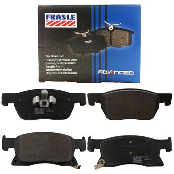 PASTILHA DE FREIO DIANTEIRA DE CERAMICA CHEVROLET CRUZE 1.4 DE 2017 A 2021