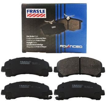 PASTILHA DE FREIO DIANTEIRA CHEVROLET TRAILBLAZER DE 2012 A 2020