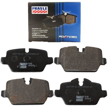 PASTILHA DE FREIO TRASEIRA BMW 320I DE 2005 A 2007