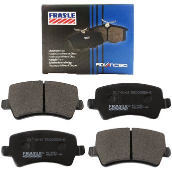 PASTILHA DE FREIO TRASEIRA VOLVO XC60 DE 2009 A 2020