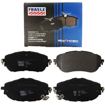 PASTILHA DE FREIO DIANTEIRA NOVO TOYOTA COROLLA 1.8 2.0 16V DE 2014 A 2020