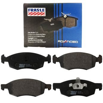 PASTILHA FREIO DIANTEIRA FIAT GRAND SIENA DE 2012 A 2020