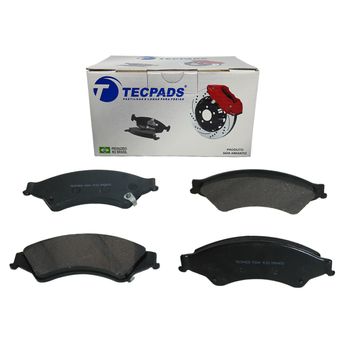 PASTILHA FREIO DIANTEIRA FORD RANGER DE 2012 A 2020