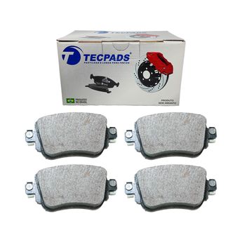 PASTILHA FREIO TRASEIRA P/ AUDI A3 SPORTABACK 2018 A 2020