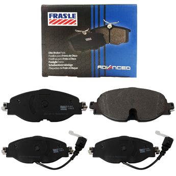 PASTILHA DE FREIO DIANTEIRA AUDI A3 1.8 16V TFSI DE 2014 A 2017