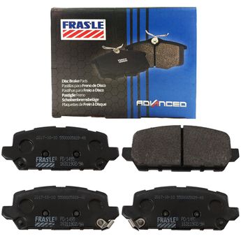 PASTILHA DE FREIO TRASEIRA HONDA HR-V 1.8 DE 2015 A 2020