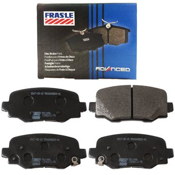 PASTILHA DE FREIO TRASEIRA JEEP COMPASS 2.0 DE 2017 A 2020