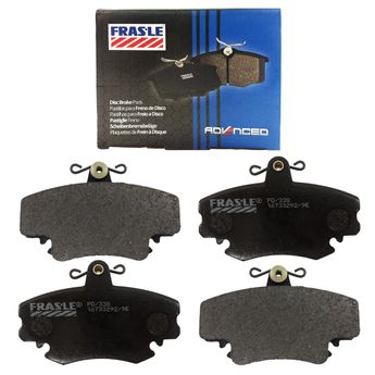 PASTILHA DE FREIO DIANTEIRA RENAULT MEGANE 1.6 DE 1998 A 2000