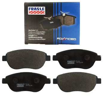 PASTILHA DE FREIO DIANTEIRA PEUGEOT 307 DE 2003 A 2012