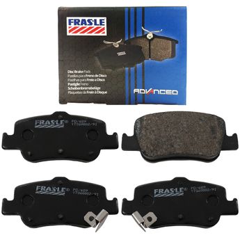 PASTILHA DE FREIO TRASEIRA TOYOTA COROLLA 1.8 DE 2006 A 2014