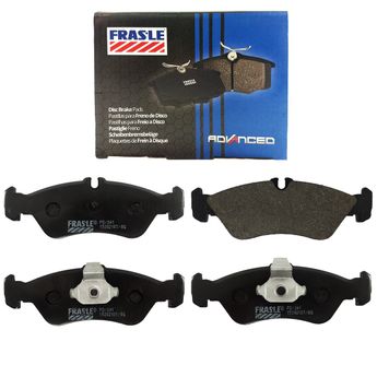 PASTILHA DE FREIO TRASEIRA MERCEDES-BENZ SPRINTER 410 DE 1997 A 2000