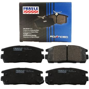 PASTILHA DE FREIO TRASEIRA CHEVROLET CAPTIVA 2.4 DE 2008 A 2016