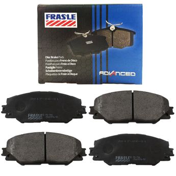 PASTILHA DE FREIO DIANTEIRA TOYOTA RAV-4 2.0 16V DE 2006 A 2018