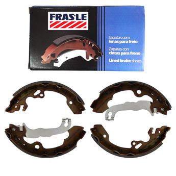 SAPATA FREIO FORD FOCUS 1.6 2.0 DE 2003 A 2009
