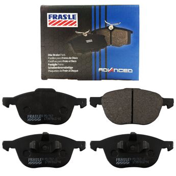 PASTILHA DE FREIO DIANTEIRA FORD NOVA ECOSPORT 2.0 DURATEC DE 2013 A 2019