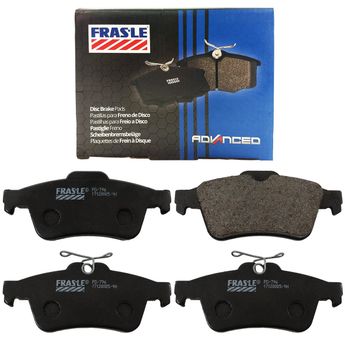 PASTILHA DE FREIO TRASEIRA VOLVO C30 2.0 DE 2008 A 2012