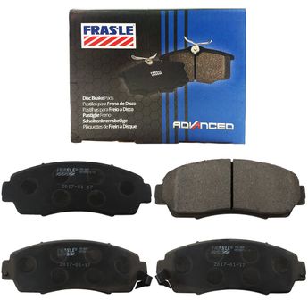 PASTILHA DE FREIO TRASEIRA HONDA CRV DE 2007 A 2019