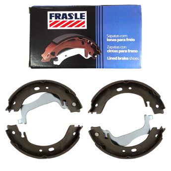 SAPATA DE FREIO TOYOTA COROLLA DE 2002 A 2020