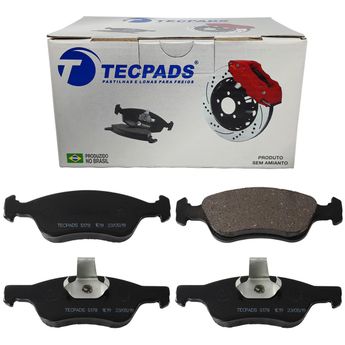PASTILHA DE FREIO DIANTEIRA CHEVROLET ASTRA 1.8/2.0 8V DE 1999 A 2009 (ARO13)