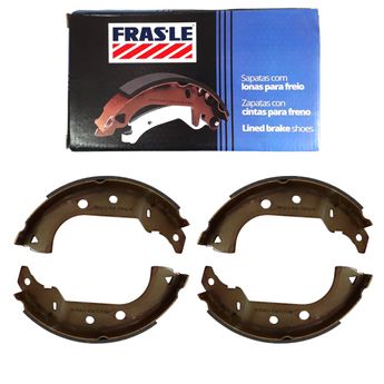 SAPATA DE FREIO FIAT FIORINO DE 2004 A 2010
