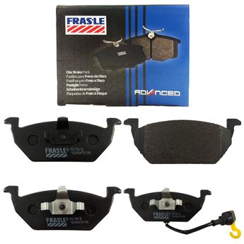PASTILHA DE FREIO DIANTEIRA AUDI A3 1.6 1.8 DE 1999 A 2006