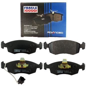 PASTILHA DE FREIO DIANTEIRA FIAT STILO DUALOGIC 1.8 8V 2007 A 2010