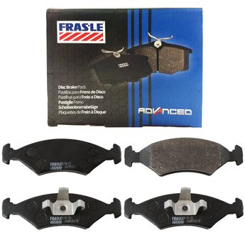 PASTILHA DE FREIO DIANTEIRA FORD FIESTA ROCAM 1.6 SEM ABS DE 2009 A 2014