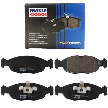 PASTILHA DE FREIO DIANTEIRA CHEVROLET CELTA 1.0 DE 2010 A 2016