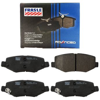 PASTILHA DE FREIO TRASEIRA JEEP WRANGLER 3.8 DE 2007 A 2011