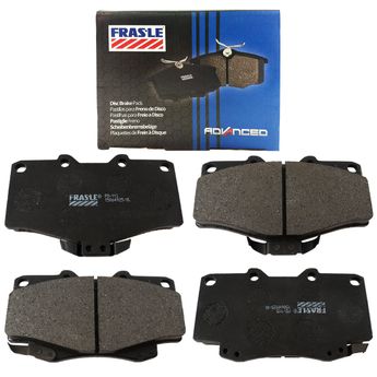 PASTILHA DE FREIO DIANTEIRA TOYOTA 4X4 HILUX DE 1993 A 2000.