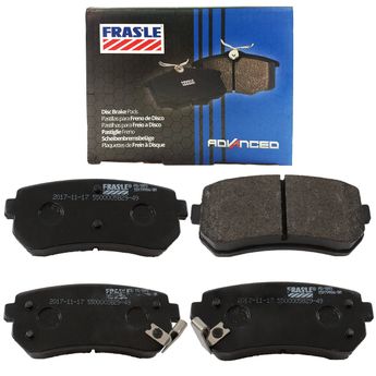 PASTILHA DE FREIO TRASEIRA HYUNDAI TUCSON DE 2010 A 2020
