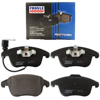 PASTILHA DE FREIO DIANTEIRA VOLKSWAGEN PASSAT DE 2010 A 2019