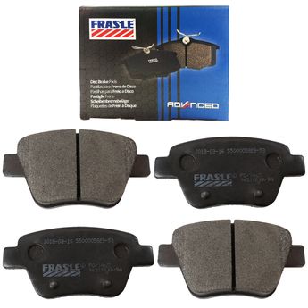 PASTILHA DE FREIO TRASEIRA VOLKSWAGEN JETTA TSI 2.0 DE 2011 A 2019