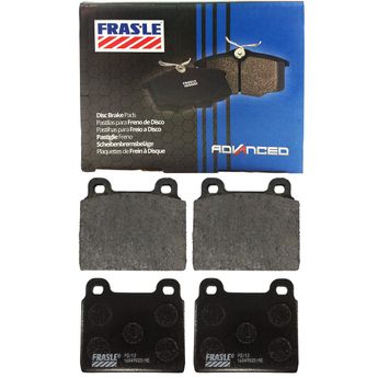 PASTILHA DE FREIO DIANTEIRA VOLKSWAGEN KOMBI DE 1982 A 2014